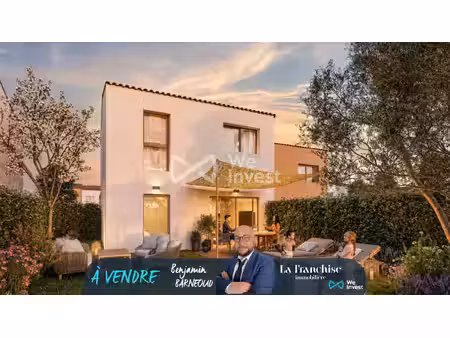 maison à vendre poussan