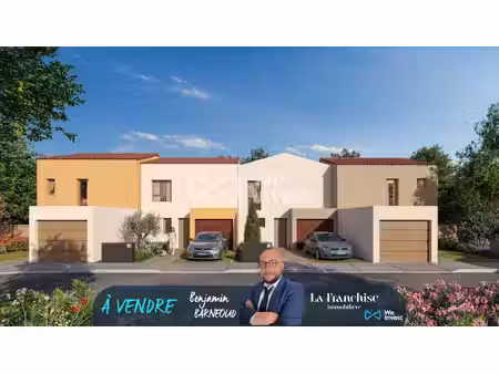 maison à vendre poussan