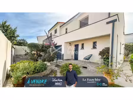 villa t5 contemporaine au calme - saint aunes