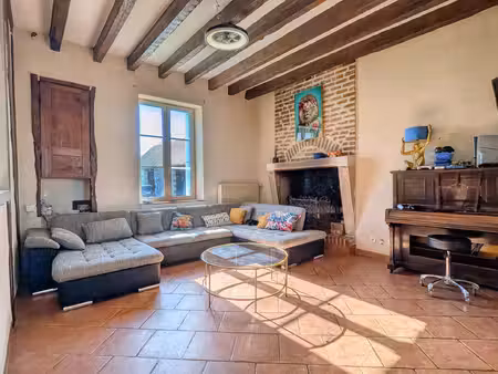 maison de famille à vendre  7 pièces saint branchs (37)