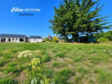 terrain à vendre de 587 00 m² saint malon sur mel (35)