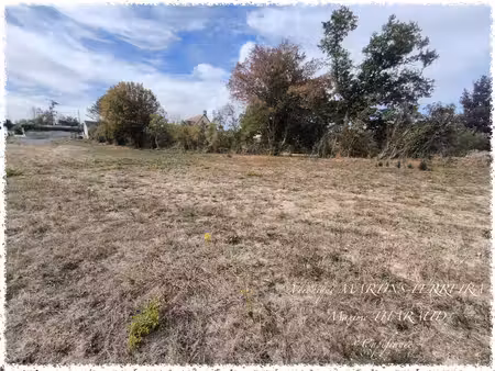 terrain de 1 373 m² – preuilly (18120)