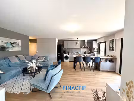 appartement aix-en-provence 4/5 pièce(s) 100 m2 avec jardin terrasse et 2 stationnements