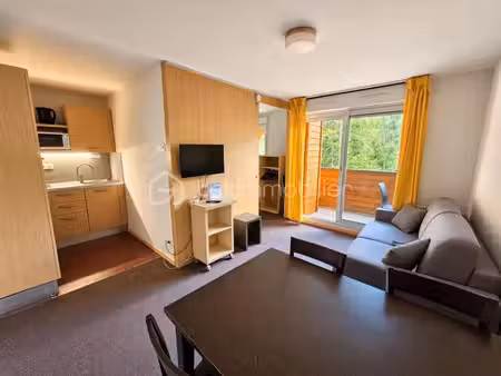 la foux d'allos - appartement 6 personnes + place de parking privative ext