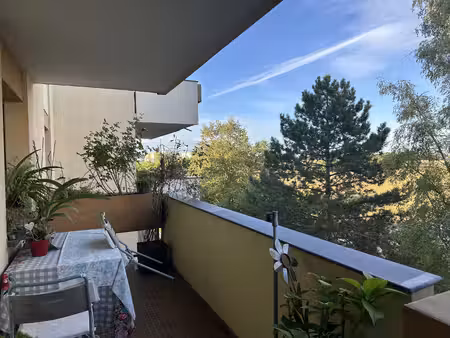 appartement 2 pièces avec balcon
