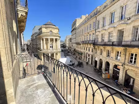 bordeaux triangle d'or - magnifique t2 avec balcon et climat