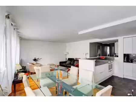 boulogne billancourt - appartement paris 3 pièces 60 m2