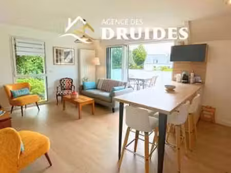 vente appartement 3 pièces à carnac (56340) : à vendre 3 pièces / 64m² carnac