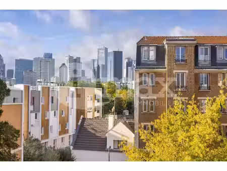 courbevoie kilford - 3 pieces 75 m² + balcon + parking - 420 000 € fai