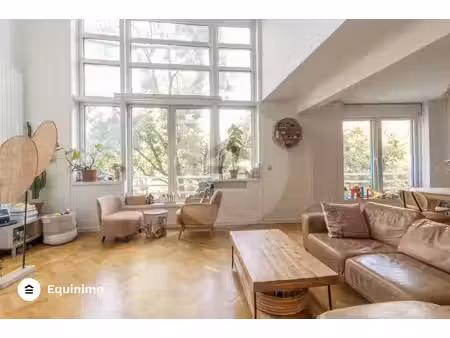 ile de le jatte - duplex vue sur seine en parfait état une r