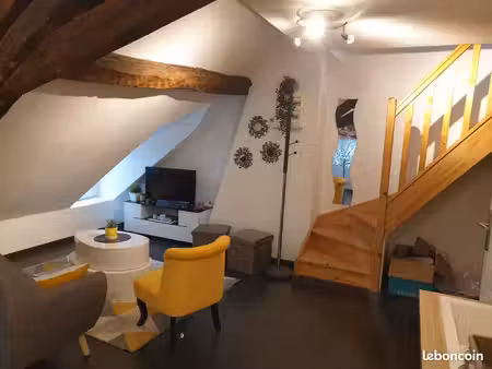 appartement f2 en duplex