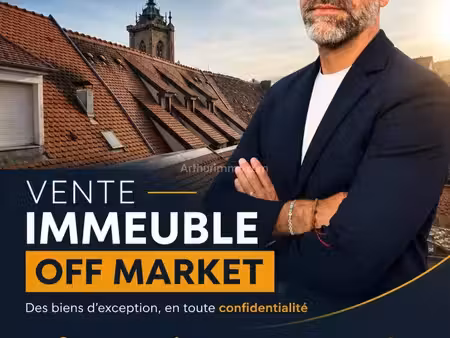 immeuble 11 pièces 286m²