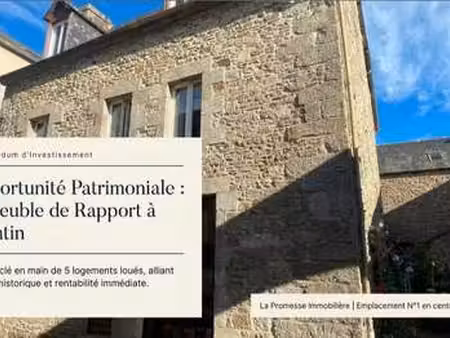 vente immeuble à quintin (22800) : à vendre / 191m² quintin