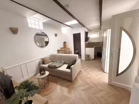 f2 meublé marly la ville