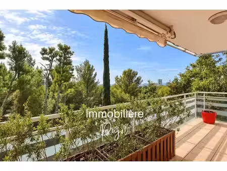 cabot 13009 - t4 lumineux avec grande terrasse vue mer + gar