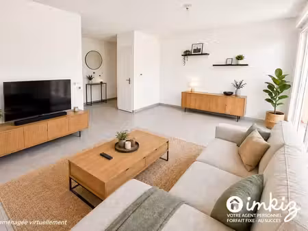 t3 de 60m² - garage  balcon  2018 - clé en main !
