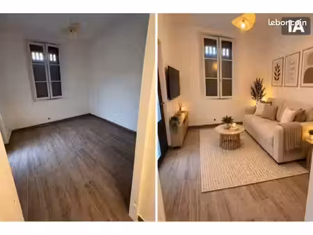 studio 25m2 - entièrement rénové - centre de montargis