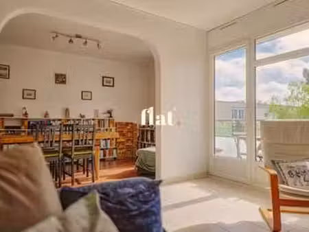 vente appartement 4 pièces à nantes pont du cens - petit port (44000) : à vendre 4 pièces 