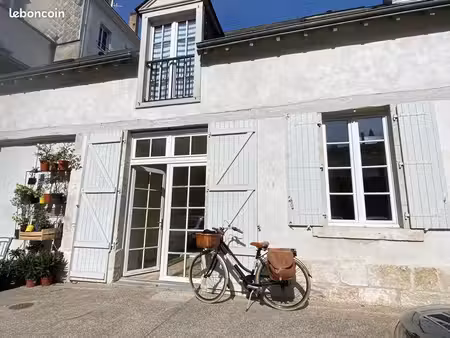 rare t2 esprit maison avec entrée indépendante