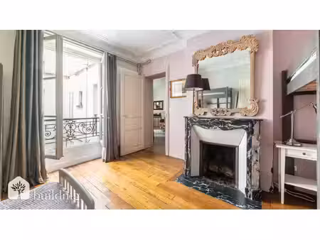 ternes-maillot paris 17ème - appartement 3 pièces 62 m²