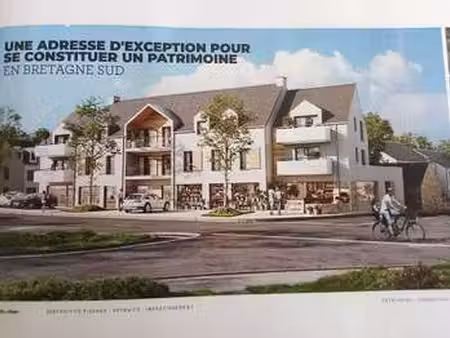 vente programme neuf appartement à pont-aven (29930) : à vendre appartement / 69m² pont-av
