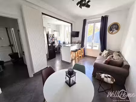 à 2 minutes de pontoise  au bord de l'oise