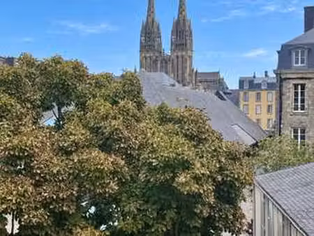 vente appartement 3 pièces à quimper (29000) : à vendre 3 pièces / 77m² quimper