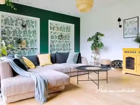 vente appartement 3 pièces à rennes jeanne d'arc (35000) : à vendre 3 pièces / 72m² rennes