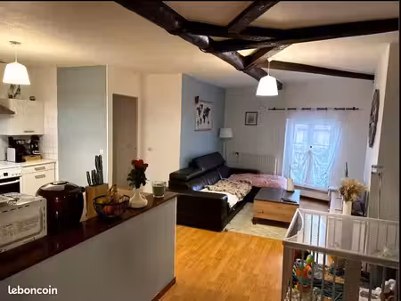 appartement f4 mansardé