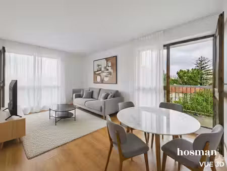 luminosité et vues dégagées ! appartement 2 pièces de 42 m² avec balcons - rue de rocroy  