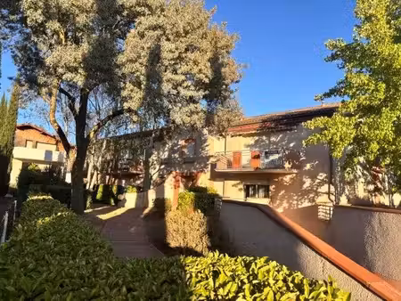 centre saint orens  vaste t3 en rez de jardin