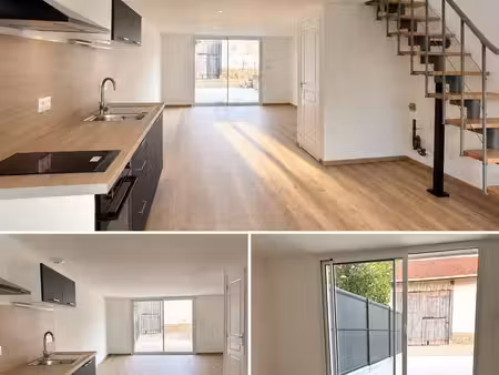 maison 2 pièces rénovée avec terrasse