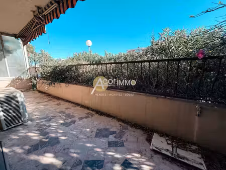 proche du centre ville  appartement t2 terrasse et jardin