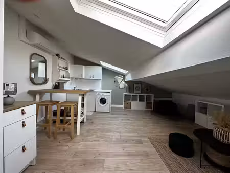 quartier marengo - appartement 17.47 m2 carrez et 43 m2 habi