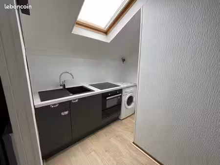 appartement f1 avec meubles centre vitry le françois