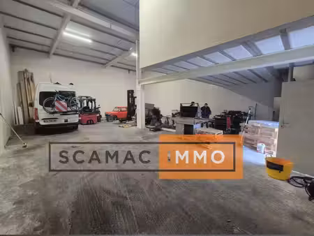 location entrepôt mitry mory 77290 220m²