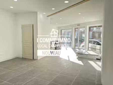 local commercial rénové