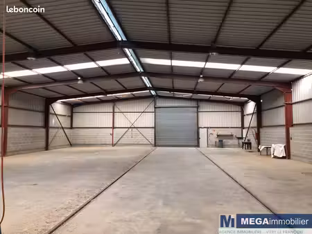 local 6150 m² vitry-le-françois