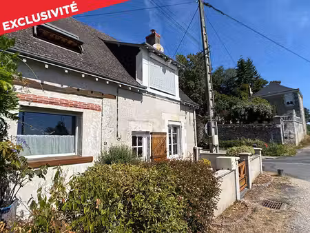 maison t5 à vendre - blois - vue sur loire   3 chbs   terrasse  cave