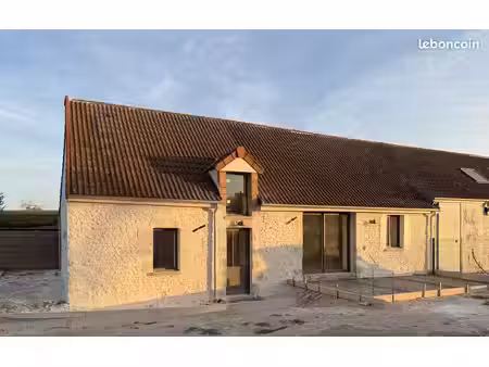 chaingy - maison 4 pièces - 100 m2