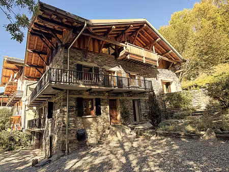 chalet à vendre à séez (73700) - savoie