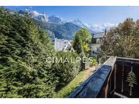 maison de caractère au coeur de chamonix