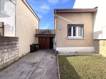 maison 3 pièce(s) 58.03 m² - charleville-mézières