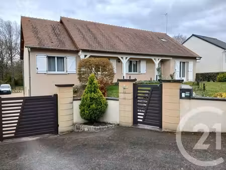maison à vendre - 7 pièces - 159 57 m2 - domerat - 03 - auvergne