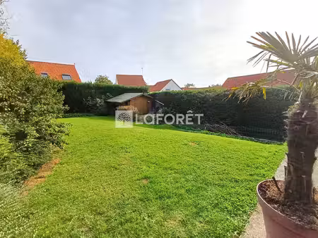 maison etaples 6 pièces de 93.17 m2 avec deux garages et sous/sol
