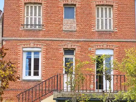 maison de briques centre ville de eu