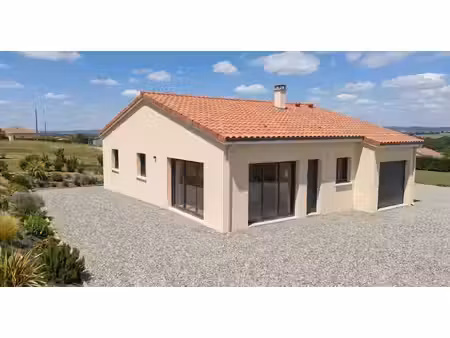 maison plain pied de 86 m2
