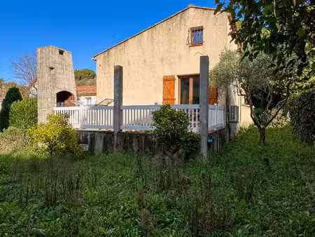 maison de plain-pied + mezzanine à vendre à la penne sur huveaune