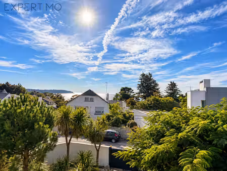 le relecq-kerhuon – propriété à deux pas du littoral – jardin arboré & aperçu mer