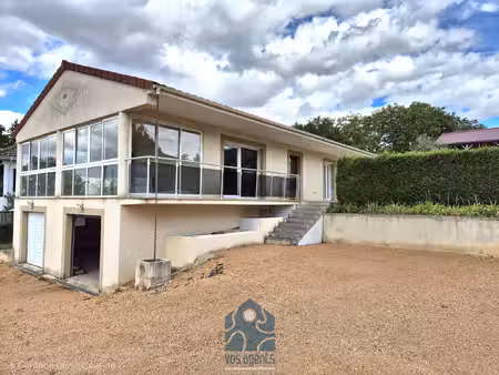 maison 5 pièces avec véranda garage double et terrasse